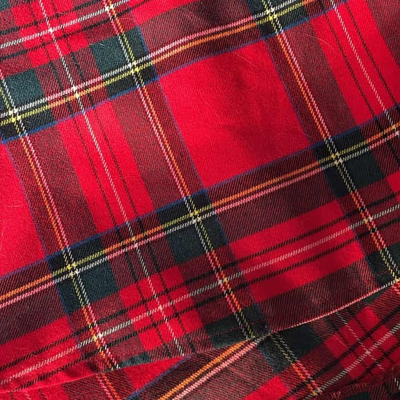 Vintage, plaid cloak - Picture 3 of 4
